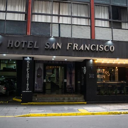Hotel San Francisco Centro Historico Mexiko-Stadt Exterior foto