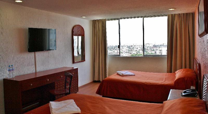 Hotel San Francisco Centro Historico Mexiko-Stadt Zimmer foto