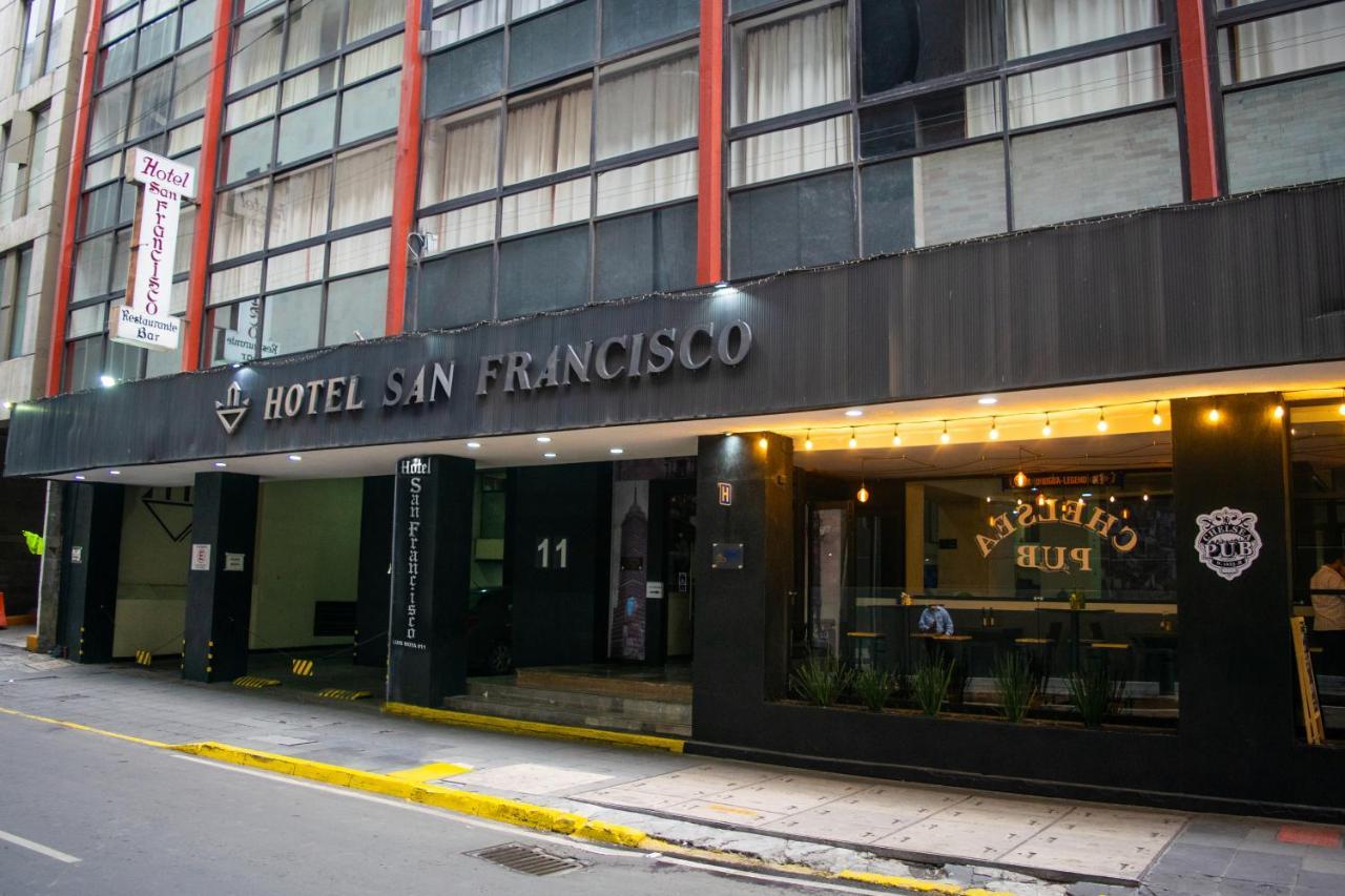 Hotel San Francisco Centro Historico Mexiko-Stadt Exterior foto