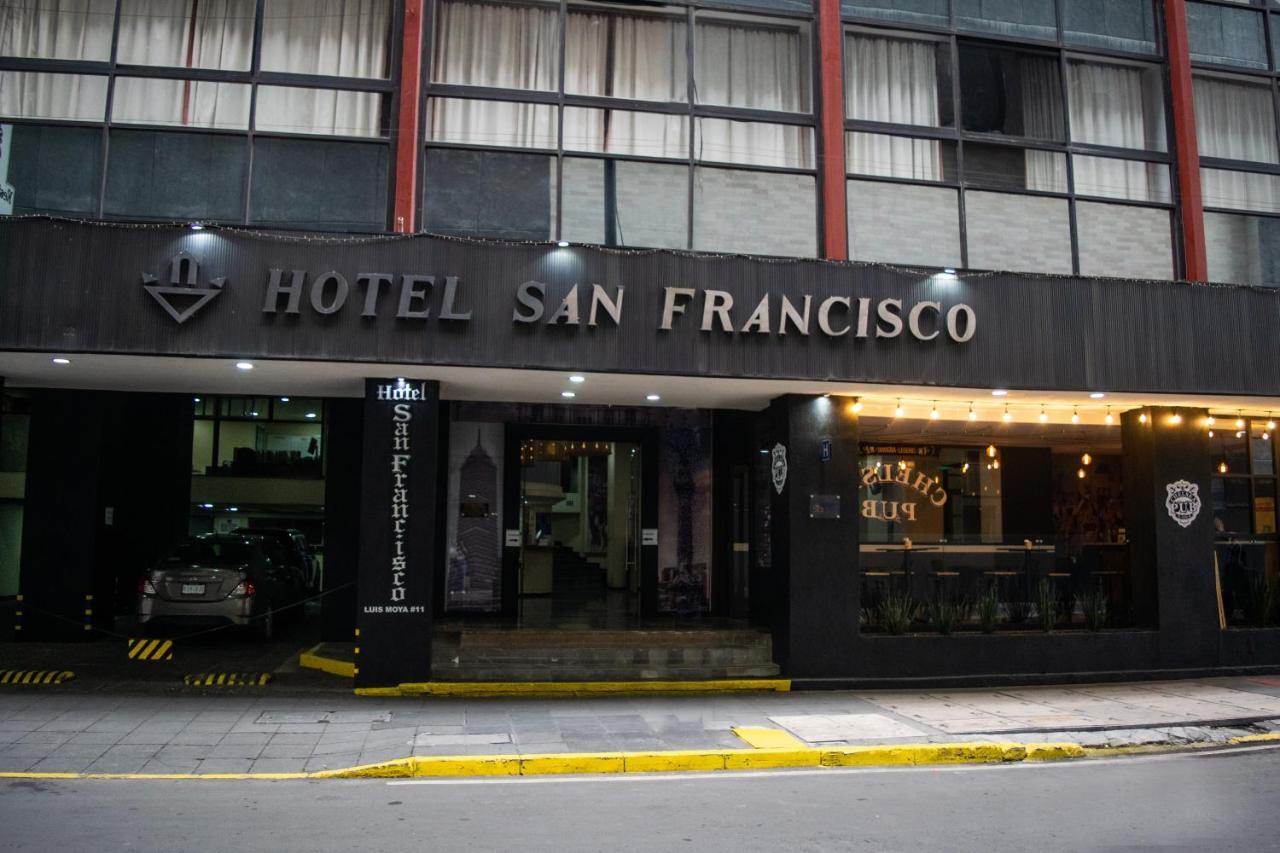 Hotel San Francisco Centro Historico Mexiko-Stadt Exterior foto