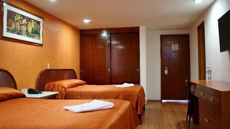 Hotel San Francisco Centro Historico Mexiko-Stadt Zimmer foto