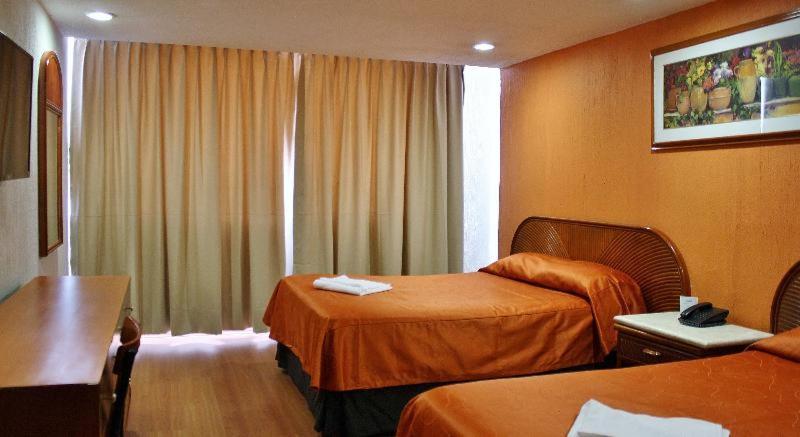 Hotel San Francisco Centro Historico Mexiko-Stadt Zimmer foto