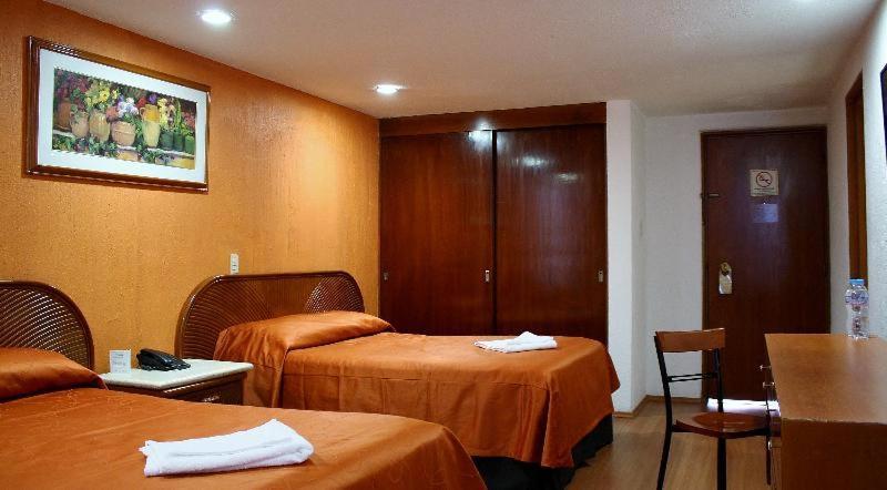 Hotel San Francisco Centro Historico Mexiko-Stadt Zimmer foto