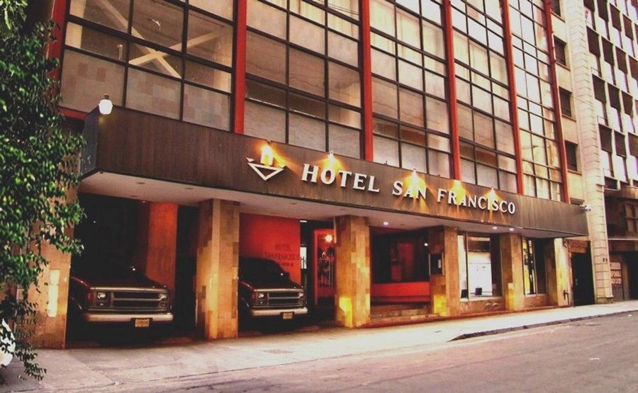 Hotel San Francisco Centro Historico Mexiko-Stadt Exterior foto